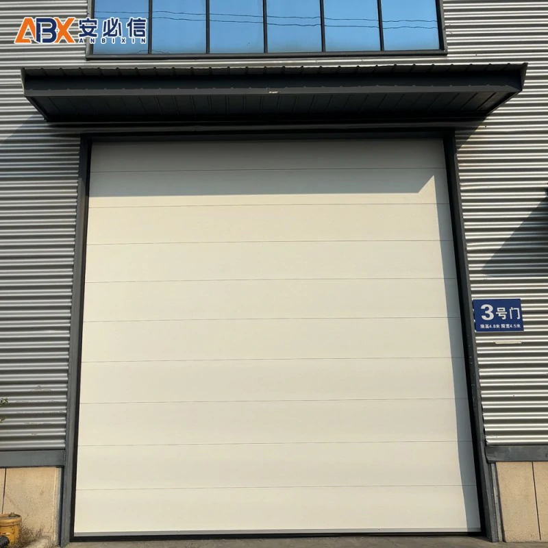 朝阳钢质提升门